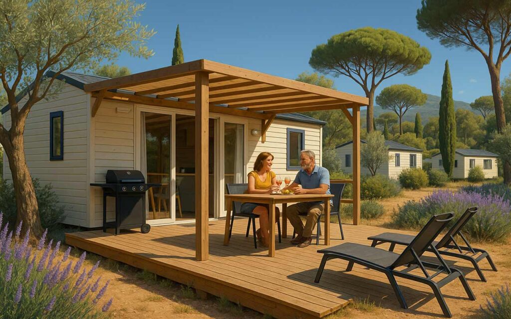 Est-il légal de louer son mobil-home en résidence secondaire