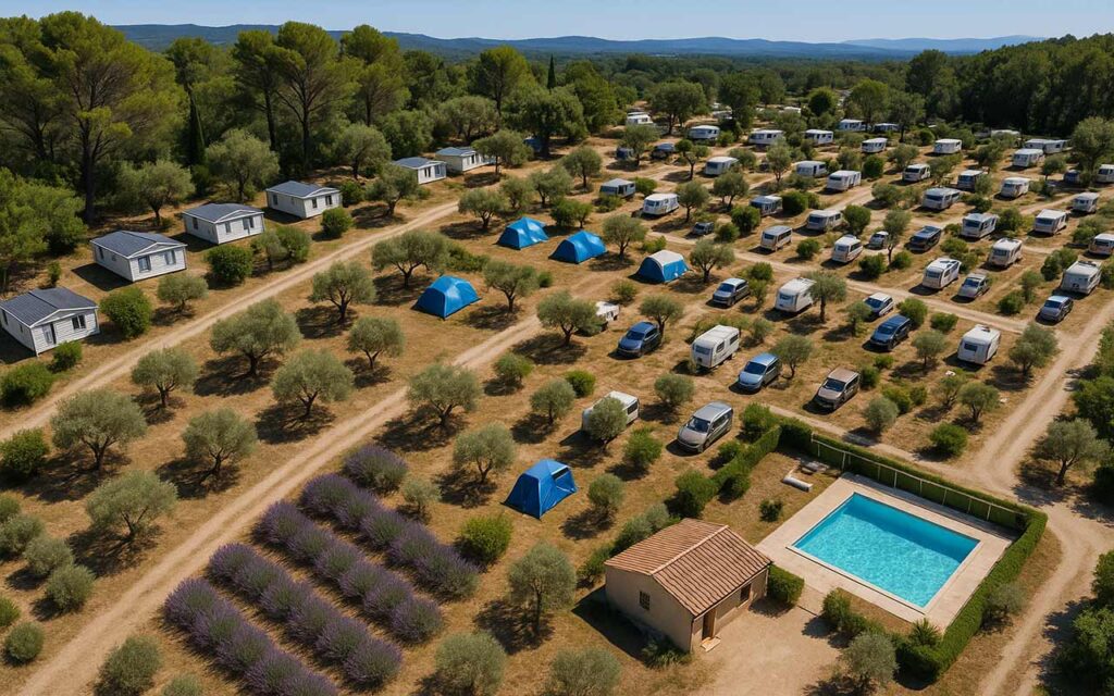 Reprendre un camping existant