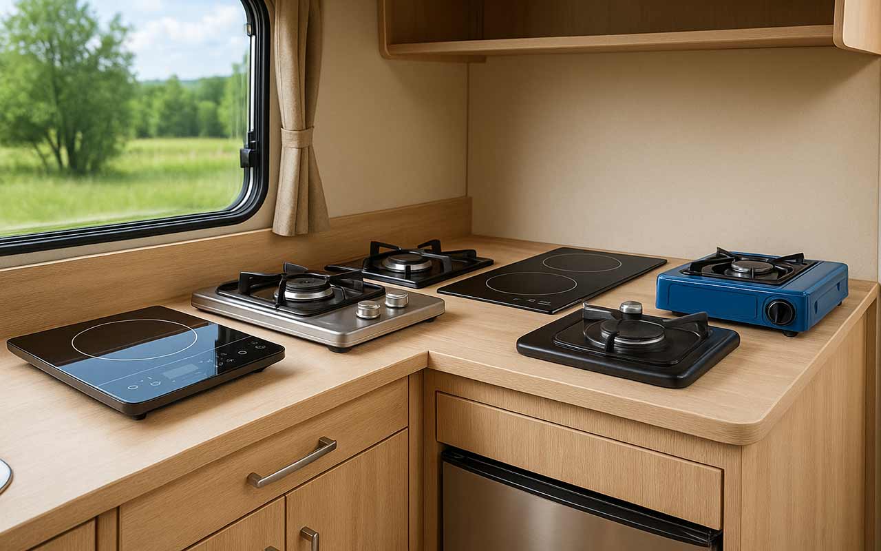 modèles de plaques de cuisson pour mobil-home