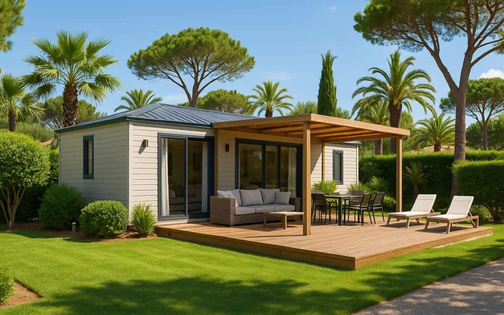 types de mobil-home d'occasion trouve-t-on dans le Var ?