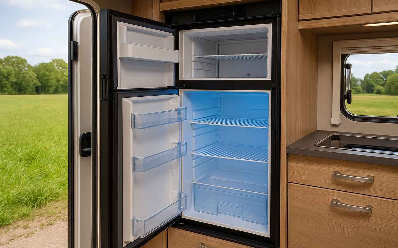 différents types de réfrigérateurs pour camping-car