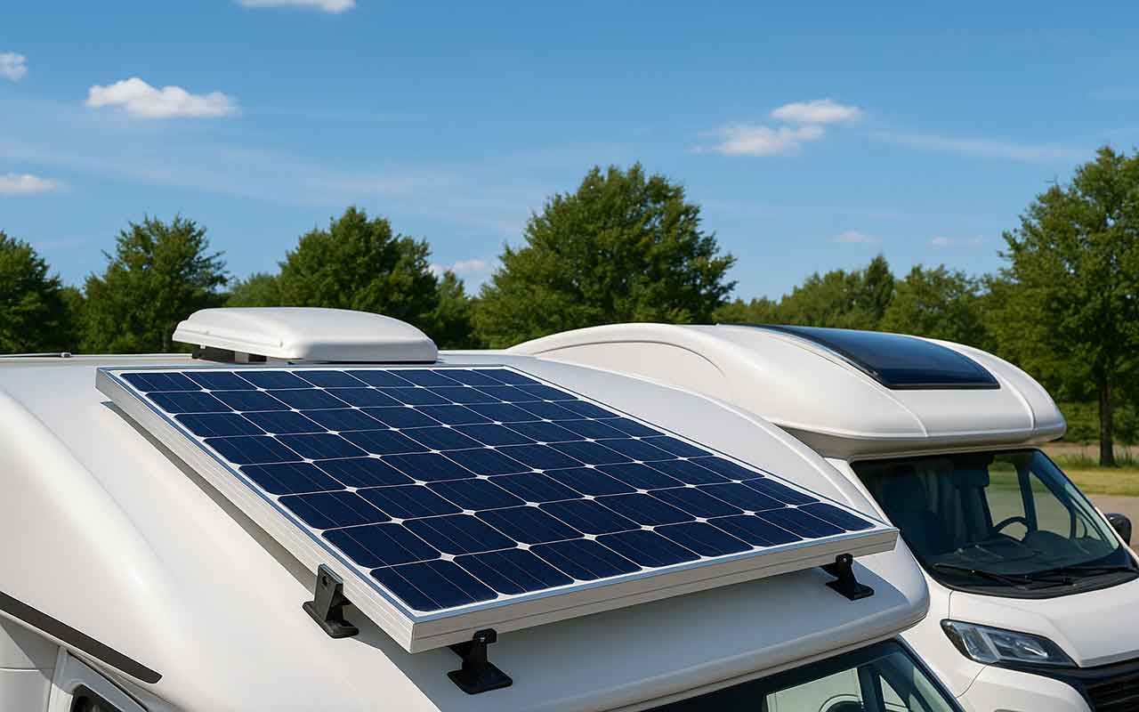 installer un kit solaire sur un camping-car