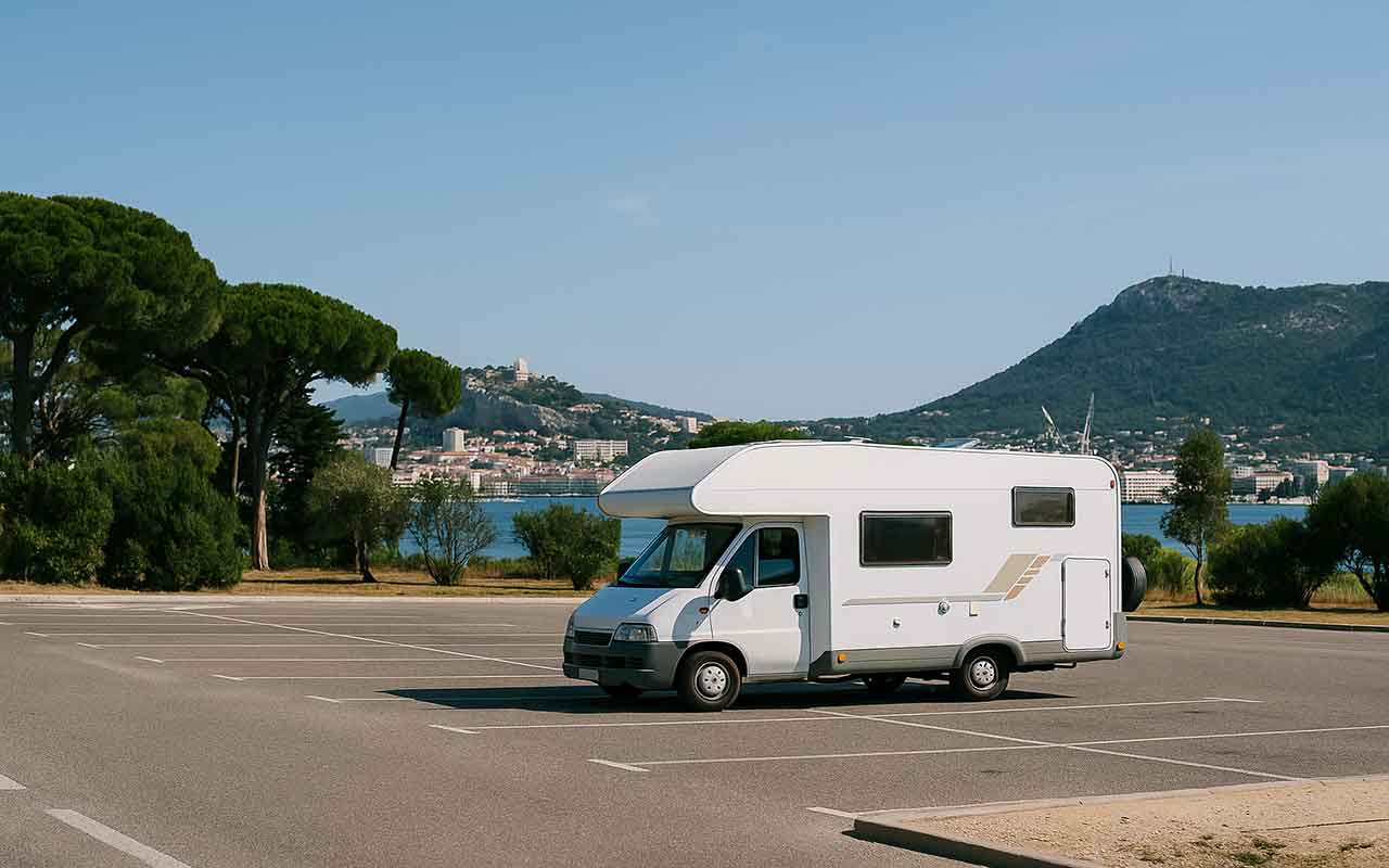 louer un camping-car près de Toulon