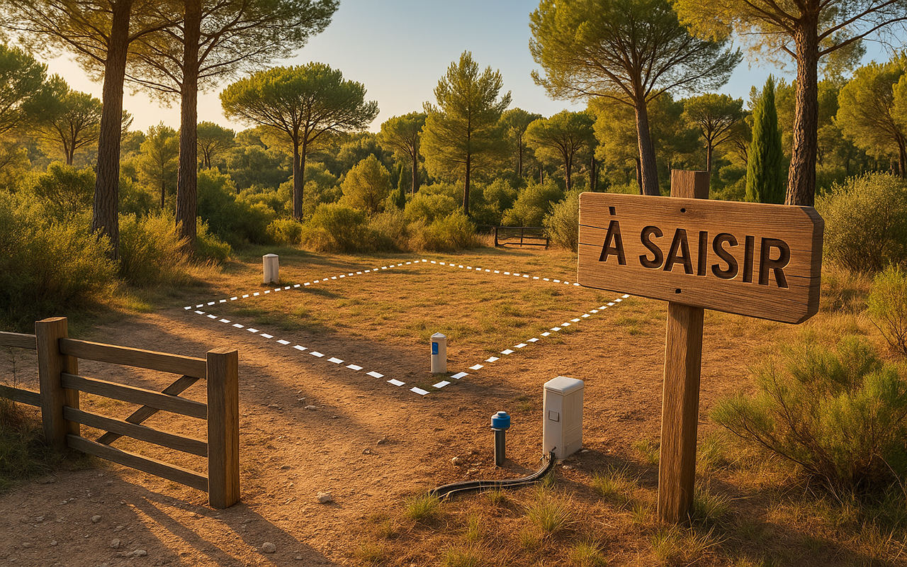 terrains PRL à petit prix