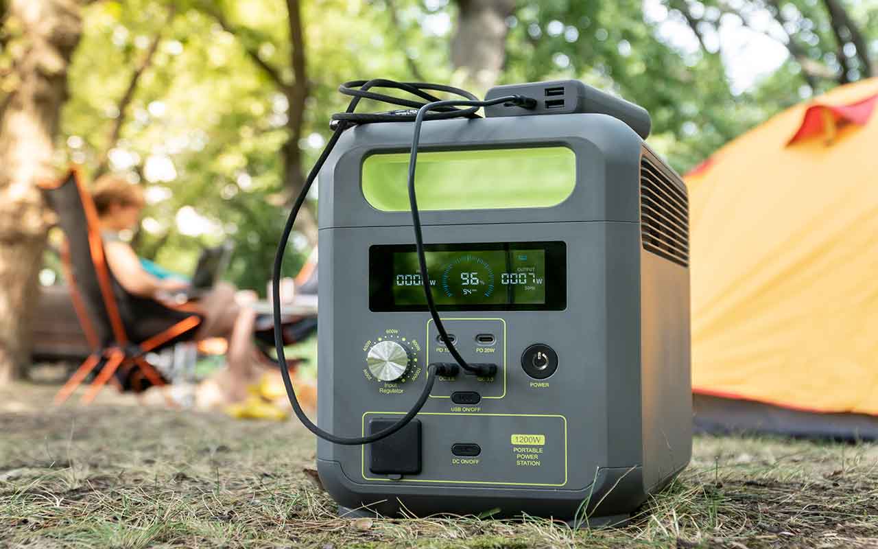 utiliser un convertisseur 12V / 220V