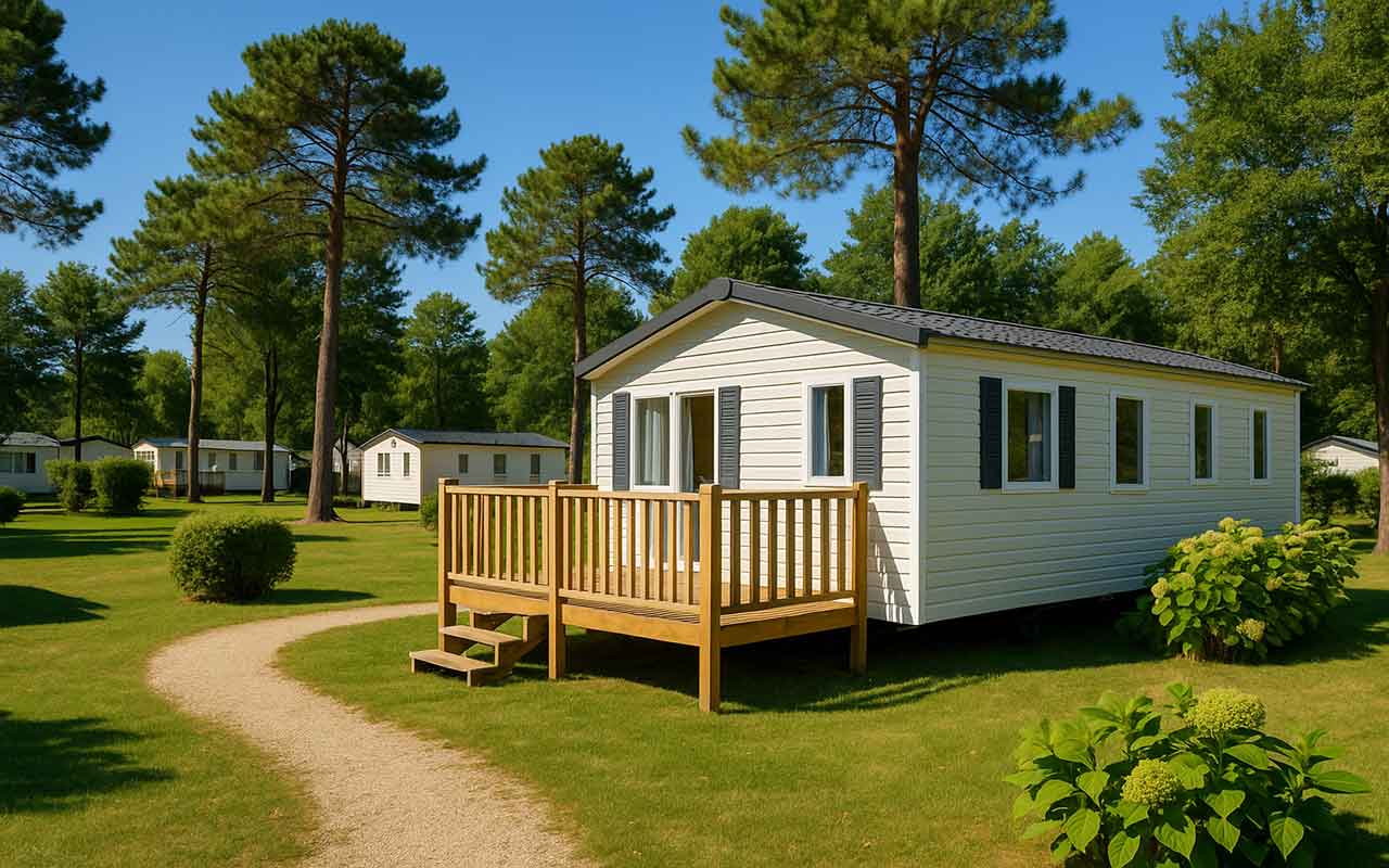 Avantages d’un chalet HLL d’occasion