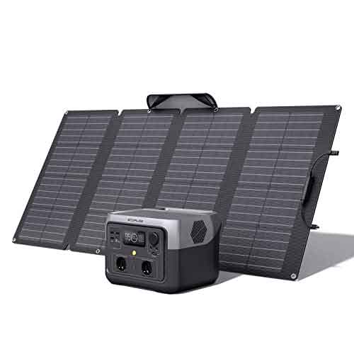 Kit solaire EcoFlow 160W