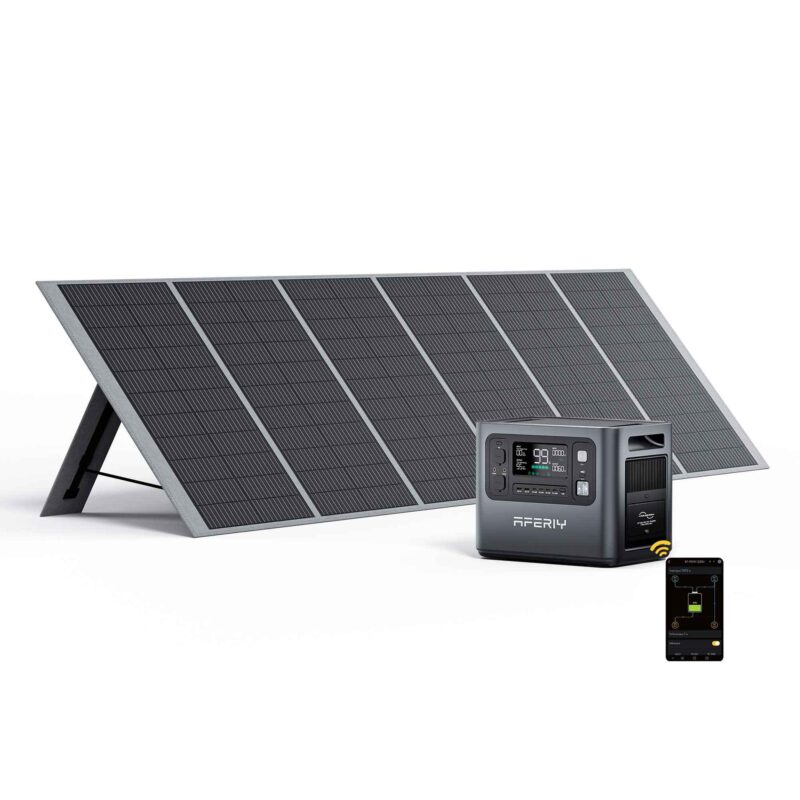 Kit solaire Dokio 300W