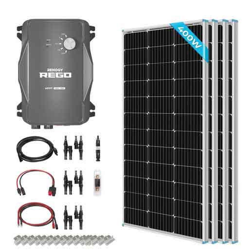 Kit solaire Renogy 400W