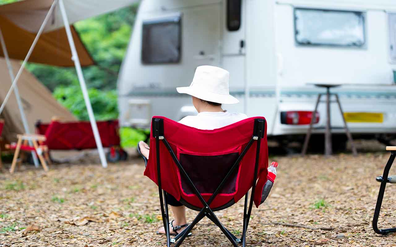 camping idéal au Lavandou.