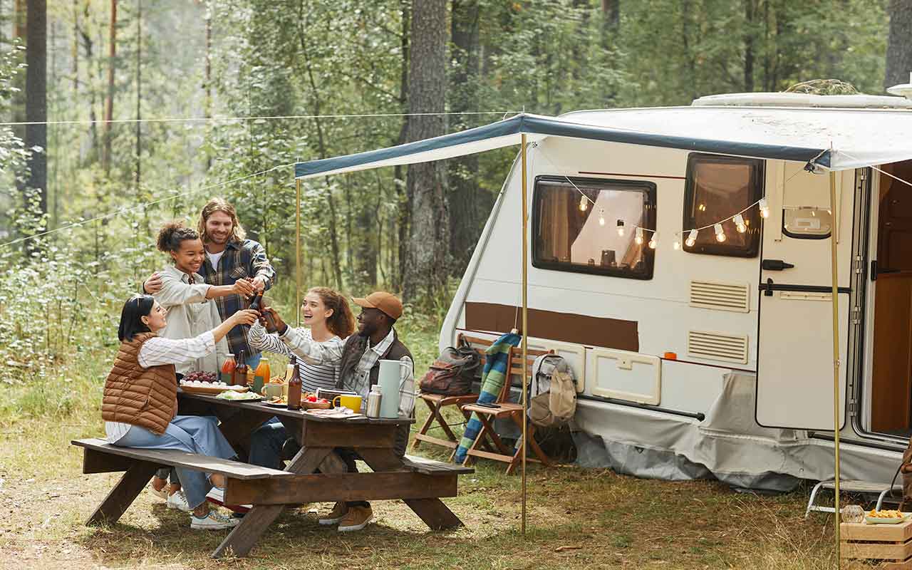 choisir un camping au Lavandou
