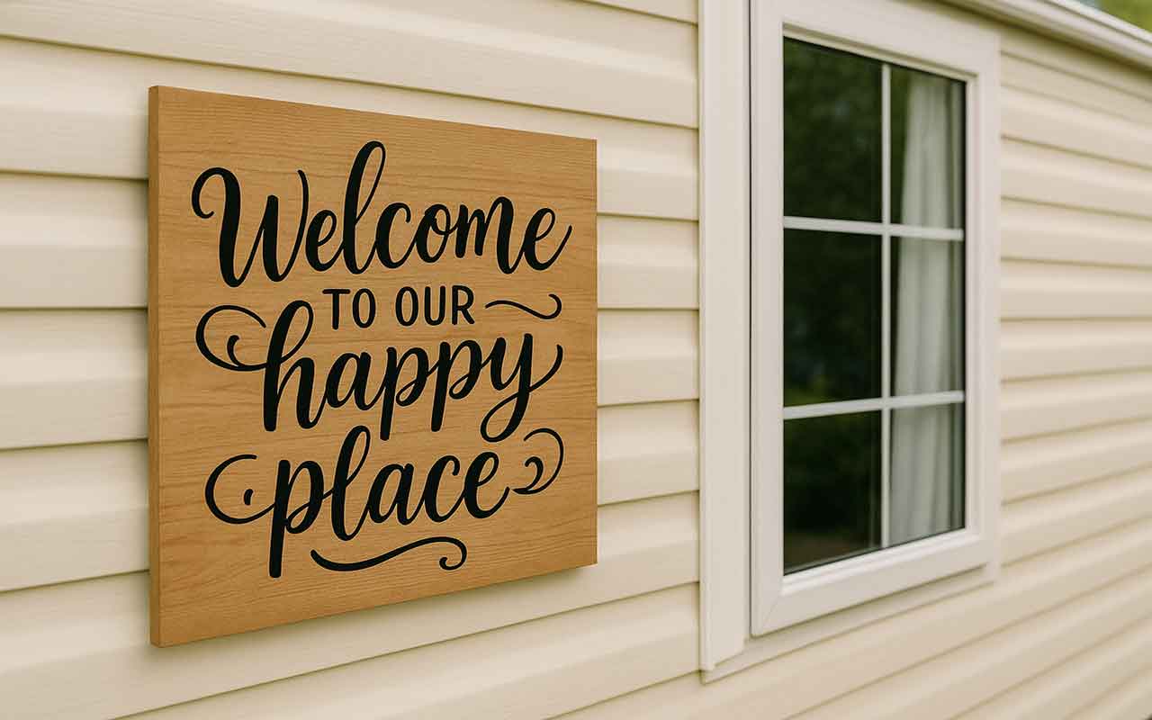 citation personnaliser mobil-home