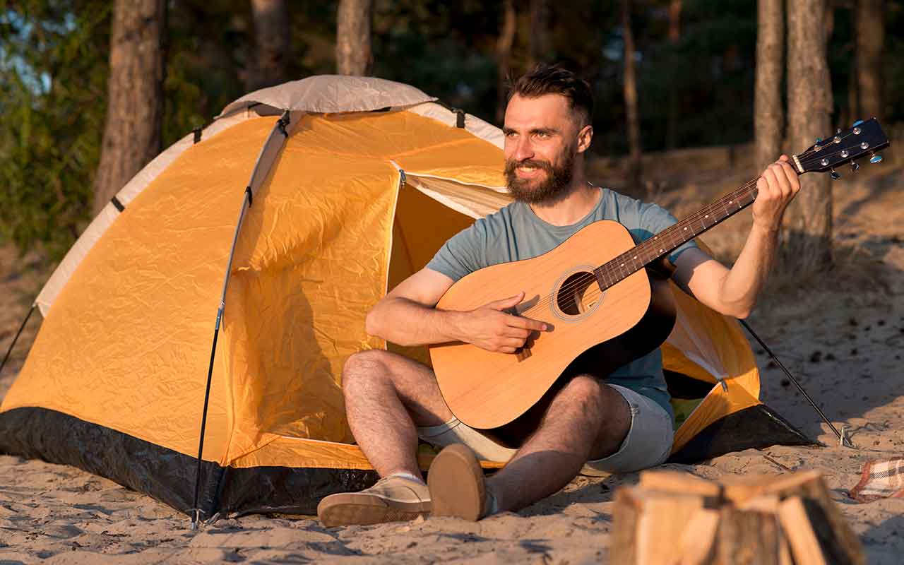emplacements de camping en bord de mer dans le Var