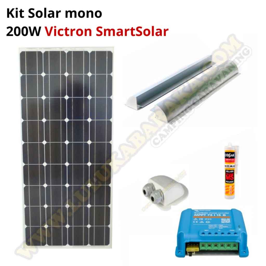 Kit solaire Victron 200W