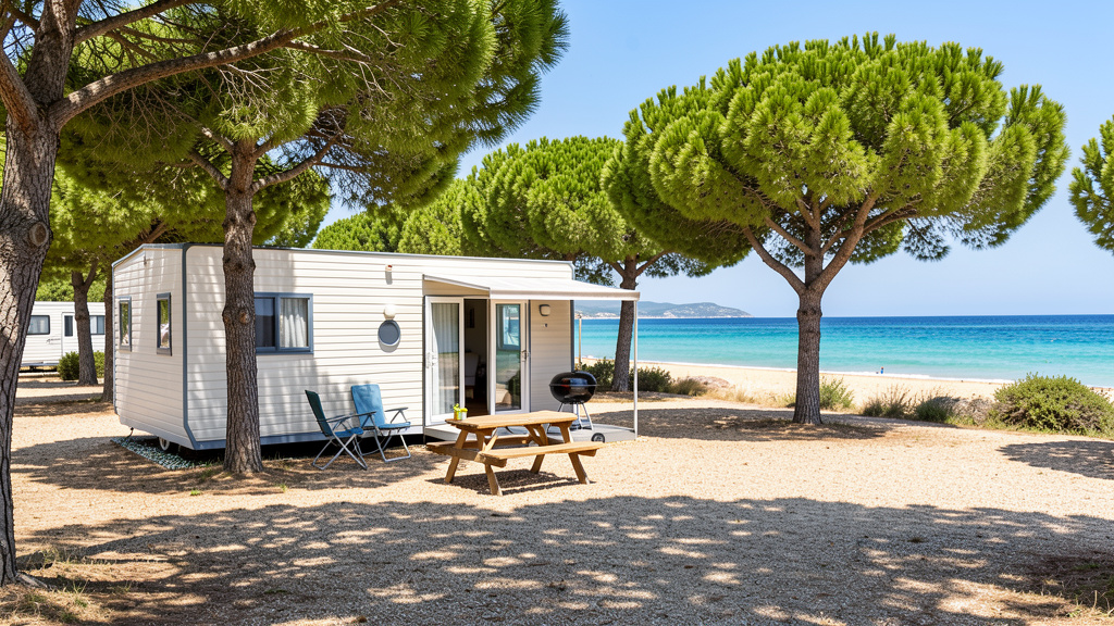 choisir un camping au Lavandou