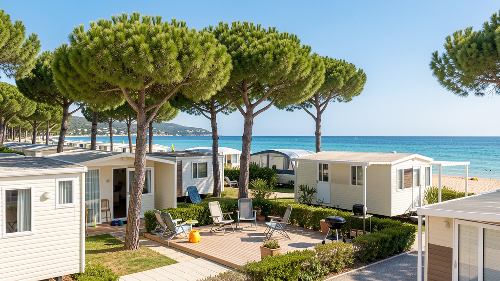 camping idéal au Lavandou.