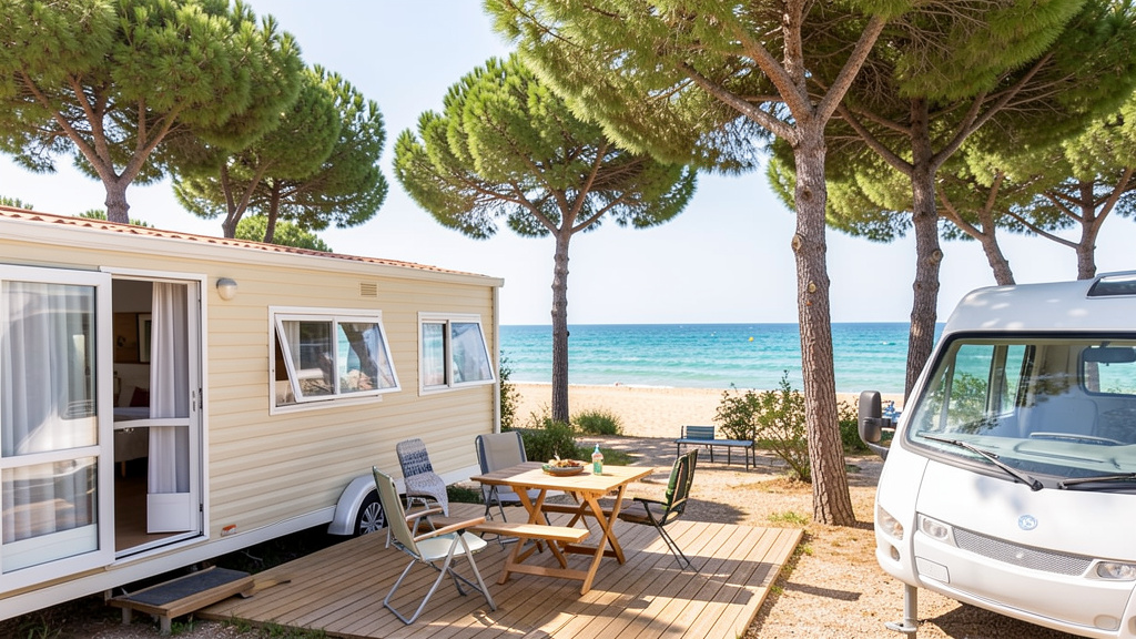 Prix moyens d’un camping au Lavandou