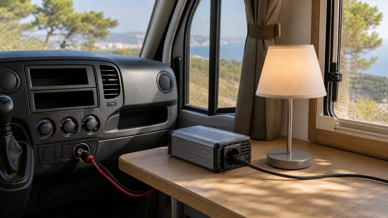 choisir le bon convertisseur 12V / 220V