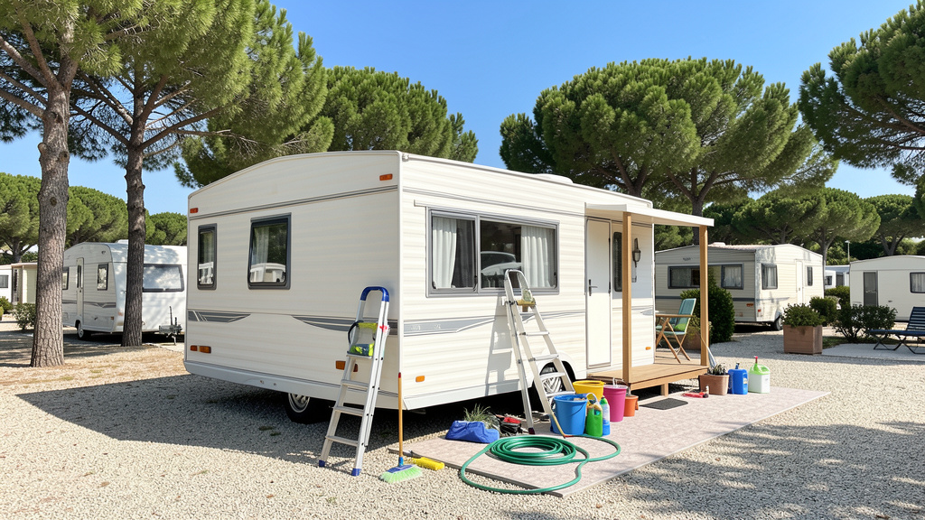 Préparer son mobil-home avant l’hiver