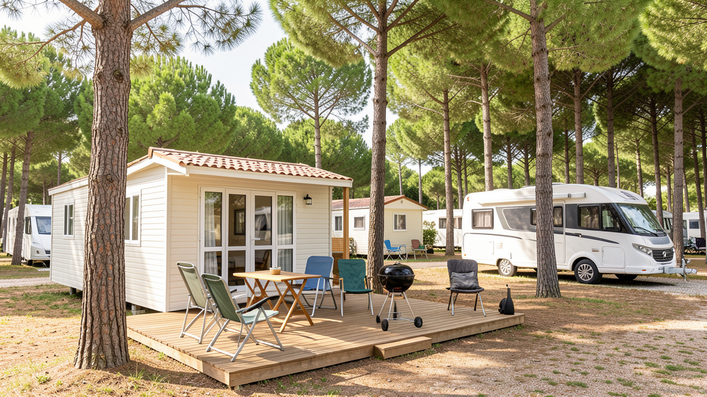 équipe camping voiles de pierre feu