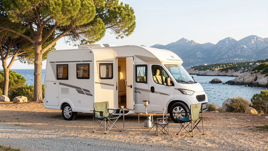 road trips en camping-car